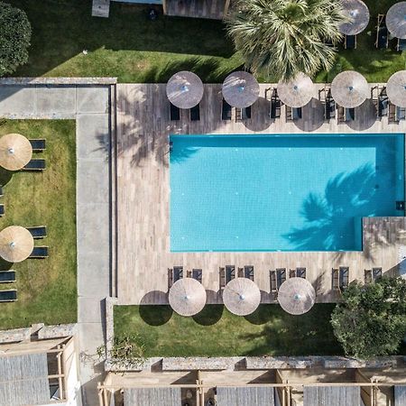 Aggello Boutique Hotel Stalís Ngoại thất bức ảnh