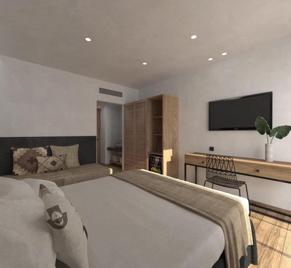 Aggello Boutique Hotel Stalís Ngoại thất bức ảnh