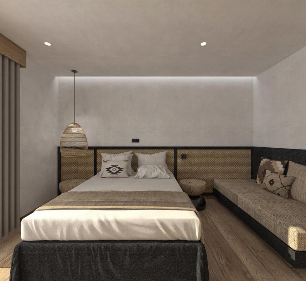 Aggello Boutique Hotel Stalís Ngoại thất bức ảnh