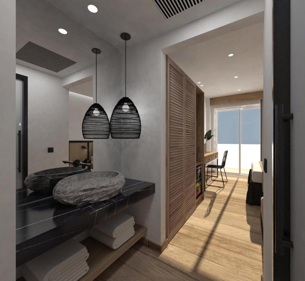 Aggello Boutique Hotel Stalís Ngoại thất bức ảnh