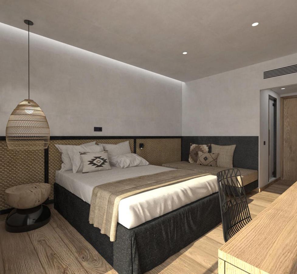 Aggello Boutique Hotel Stalís Ngoại thất bức ảnh