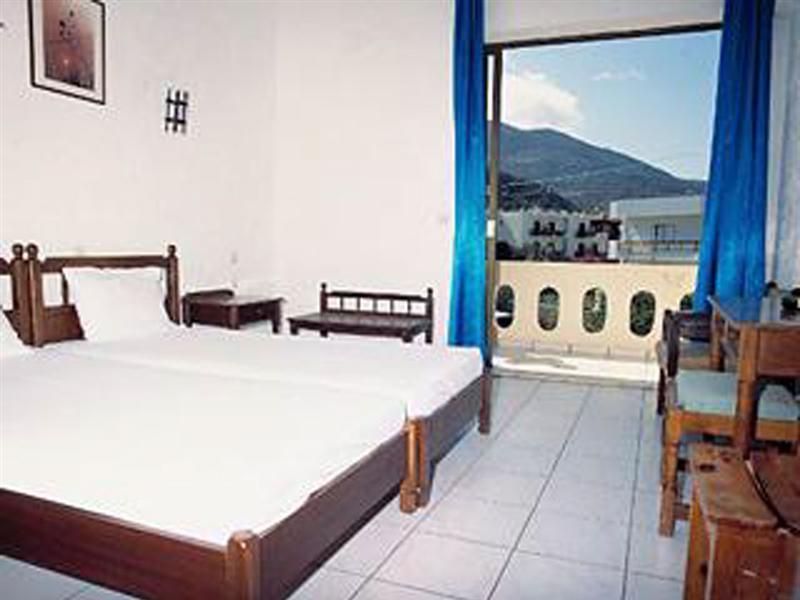 Aggello Boutique Hotel Stalís Ngoại thất bức ảnh
