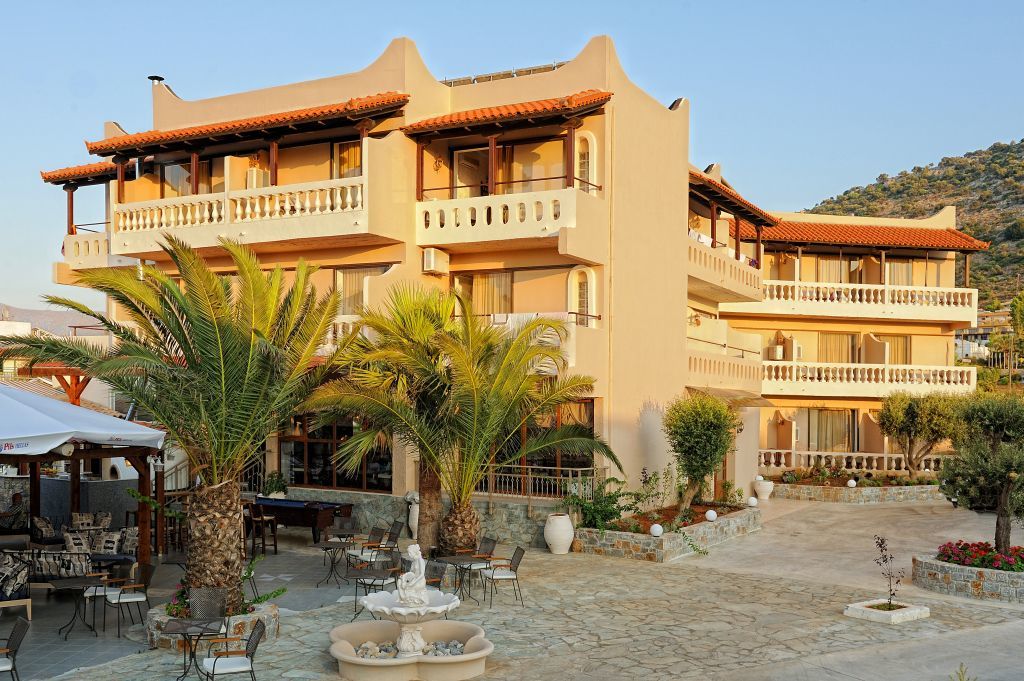 Aggello Boutique Hotel Stalís Ngoại thất bức ảnh