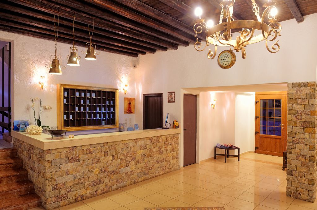 Aggello Boutique Hotel Stalís Ngoại thất bức ảnh