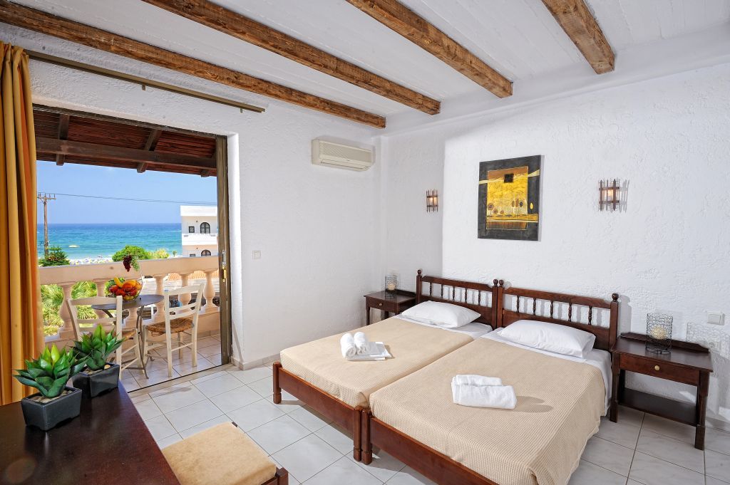 Aggello Boutique Hotel Stalís Ngoại thất bức ảnh