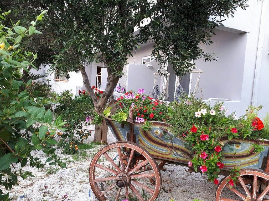 Aggello Boutique Hotel Stalís Ngoại thất bức ảnh