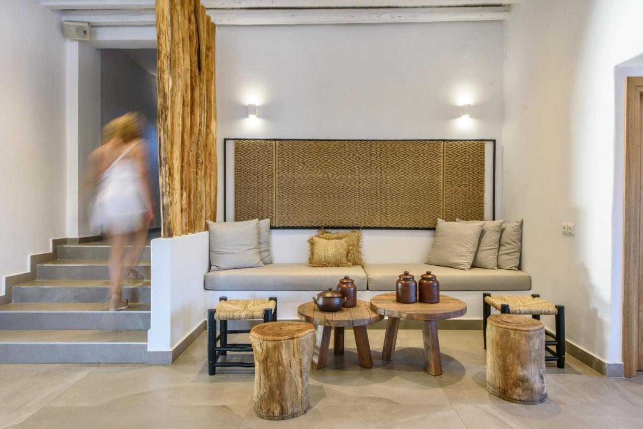 Aggello Boutique Hotel Stalís Ngoại thất bức ảnh
