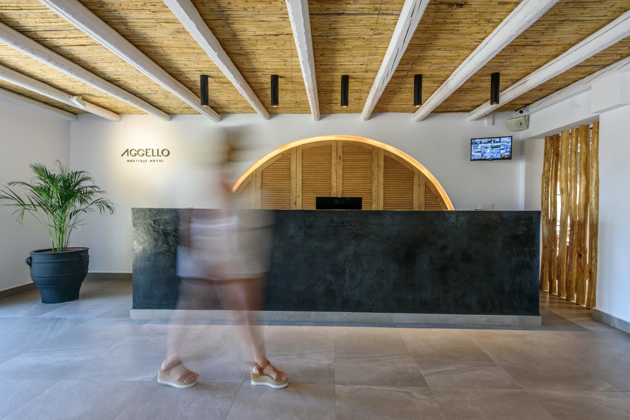 Aggello Boutique Hotel Stalís Ngoại thất bức ảnh