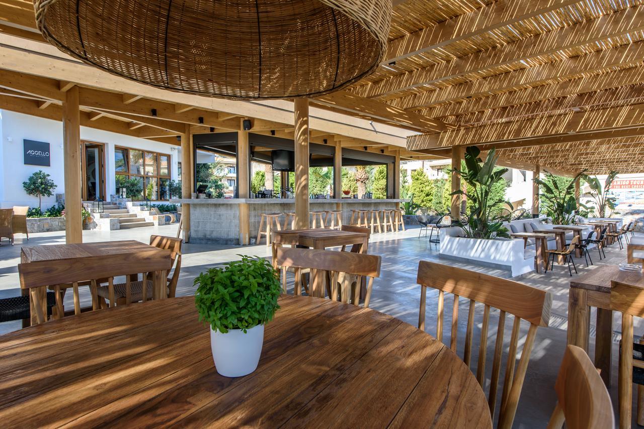 Aggello Boutique Hotel Stalís Ngoại thất bức ảnh