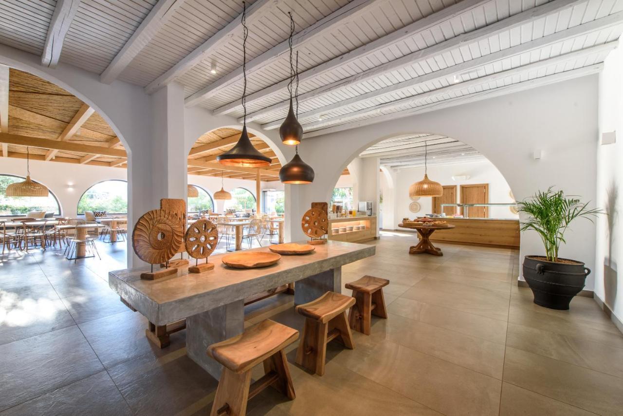 Aggello Boutique Hotel Stalís Ngoại thất bức ảnh