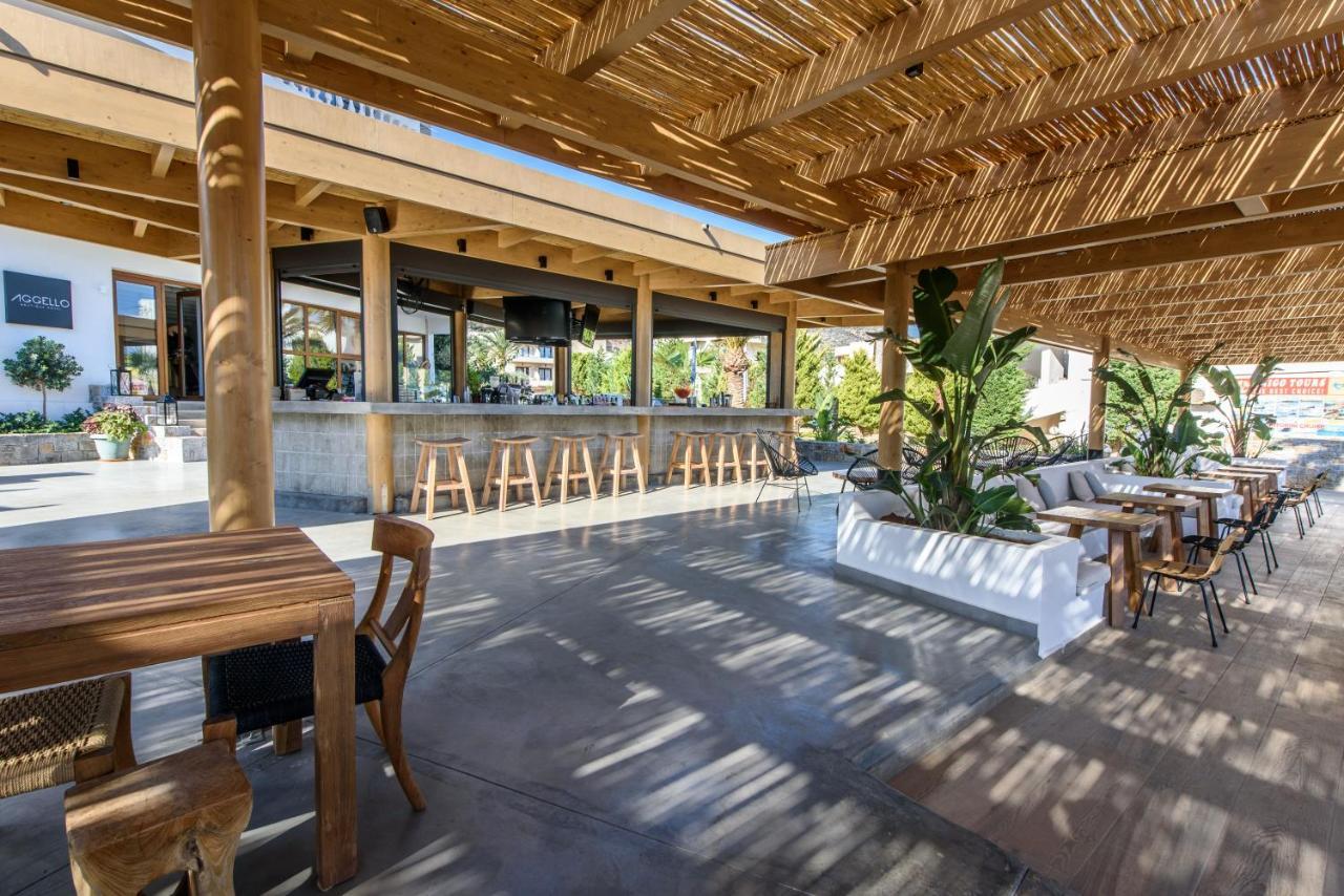 Aggello Boutique Hotel Stalís Ngoại thất bức ảnh