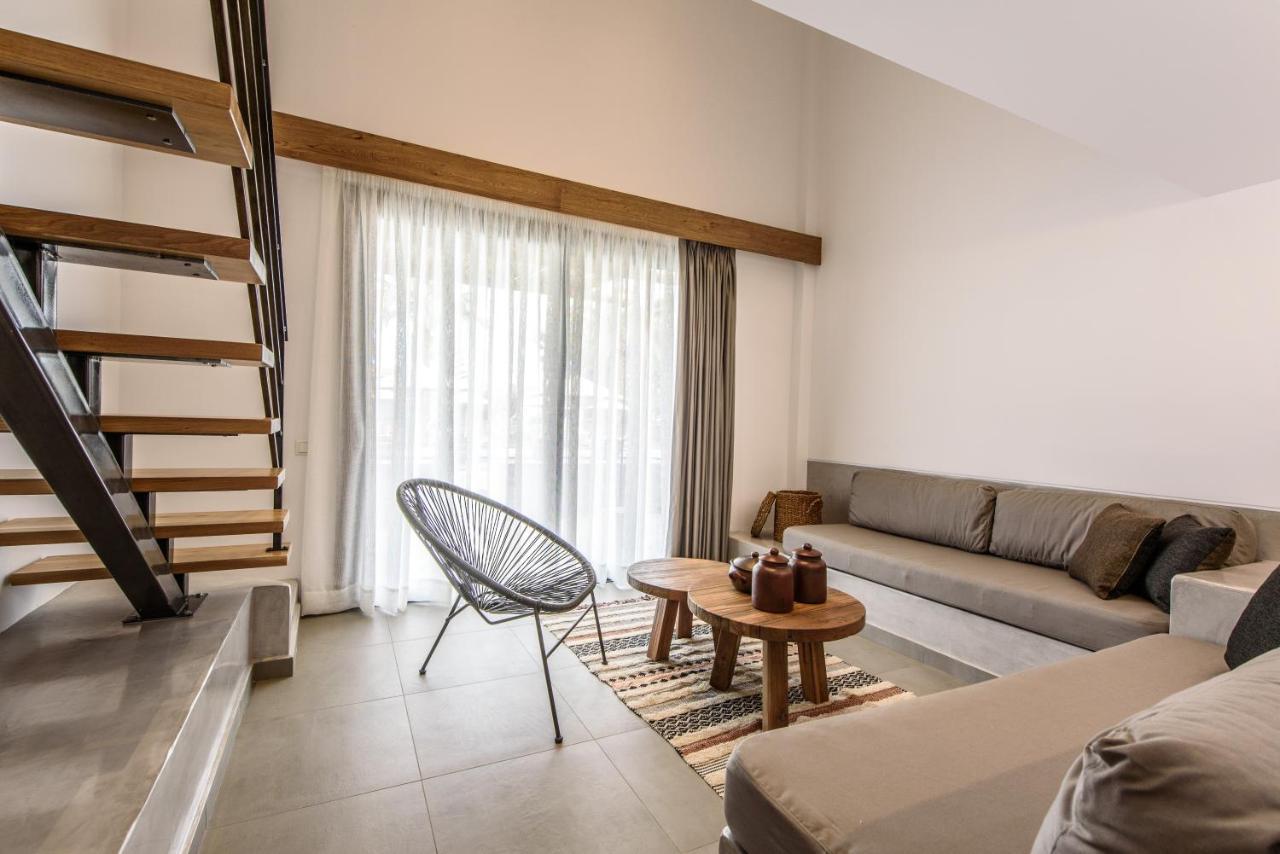 Aggello Boutique Hotel Stalís Ngoại thất bức ảnh