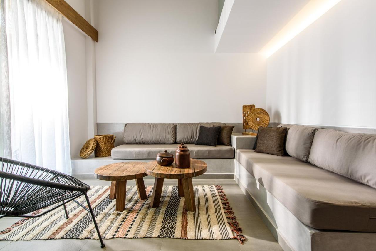 Aggello Boutique Hotel Stalís Ngoại thất bức ảnh