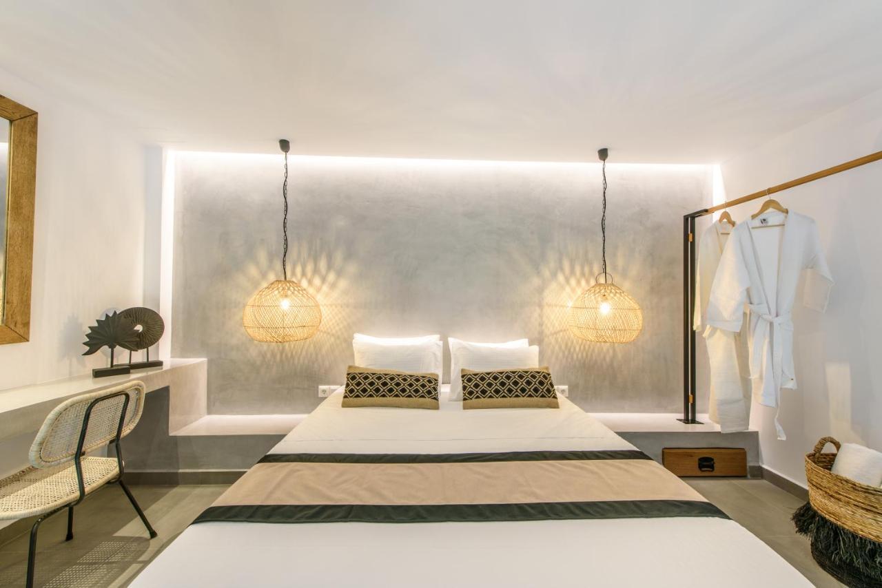 Aggello Boutique Hotel Stalís Ngoại thất bức ảnh