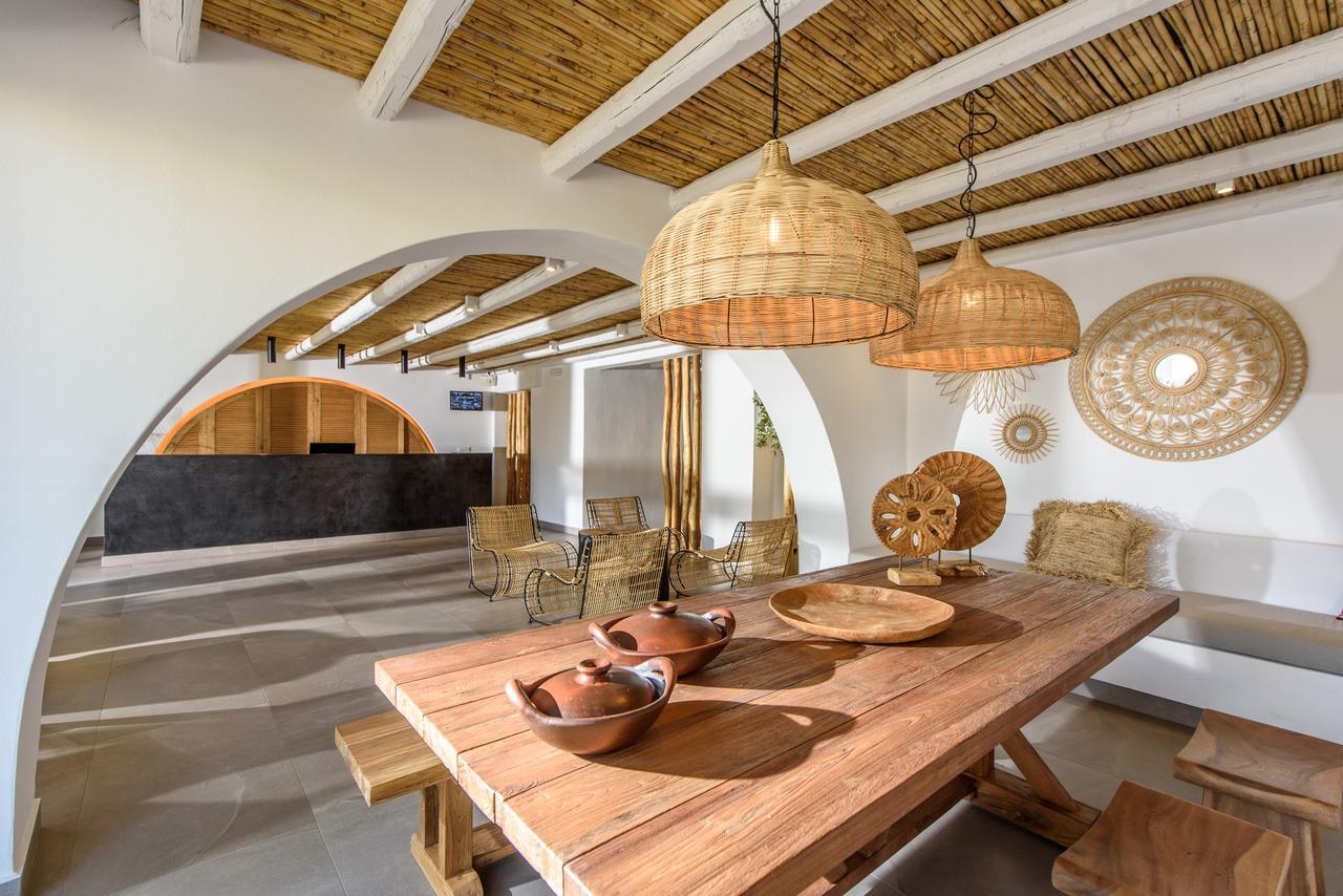 Aggello Boutique Hotel Stalís Ngoại thất bức ảnh