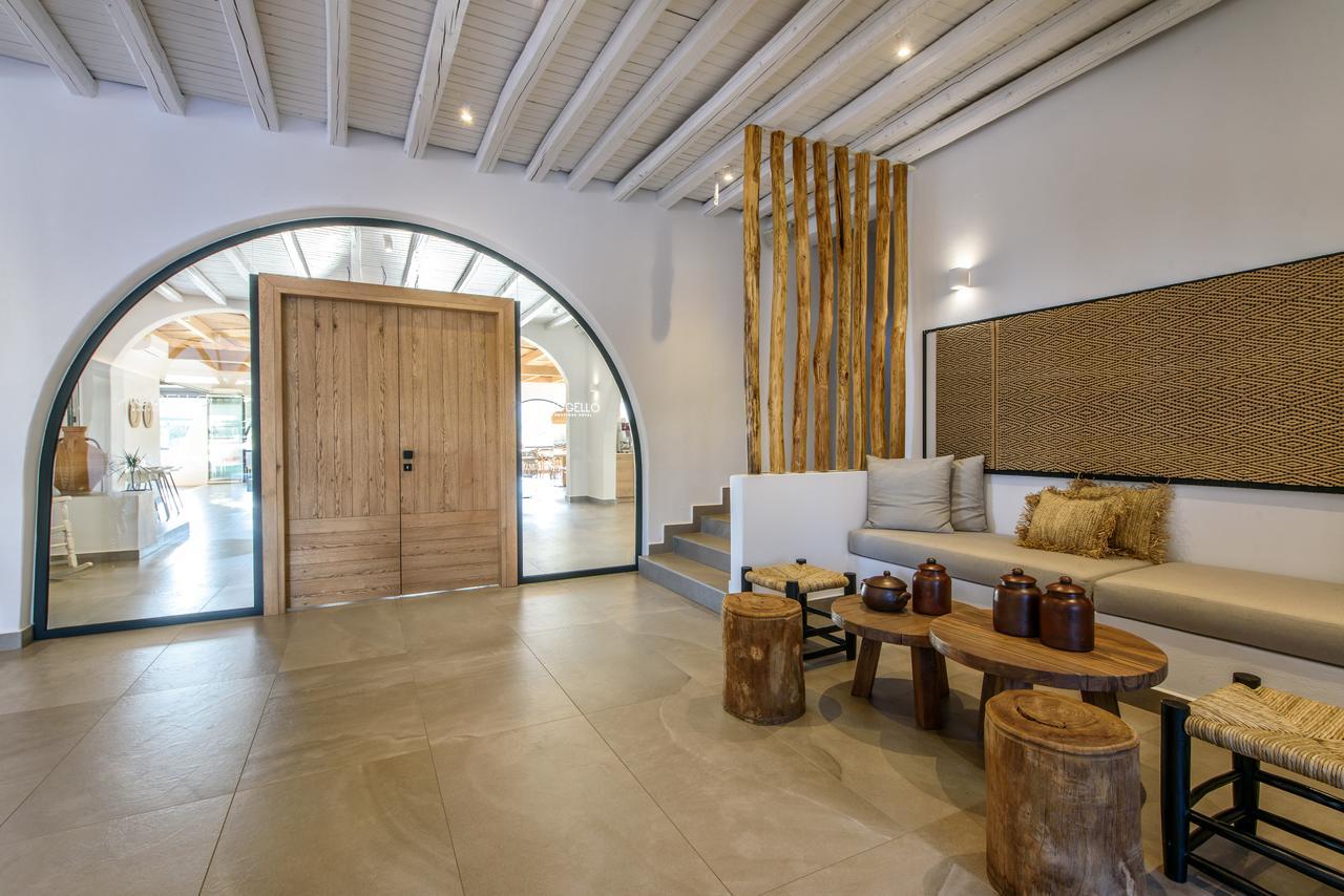 Aggello Boutique Hotel Stalís Ngoại thất bức ảnh