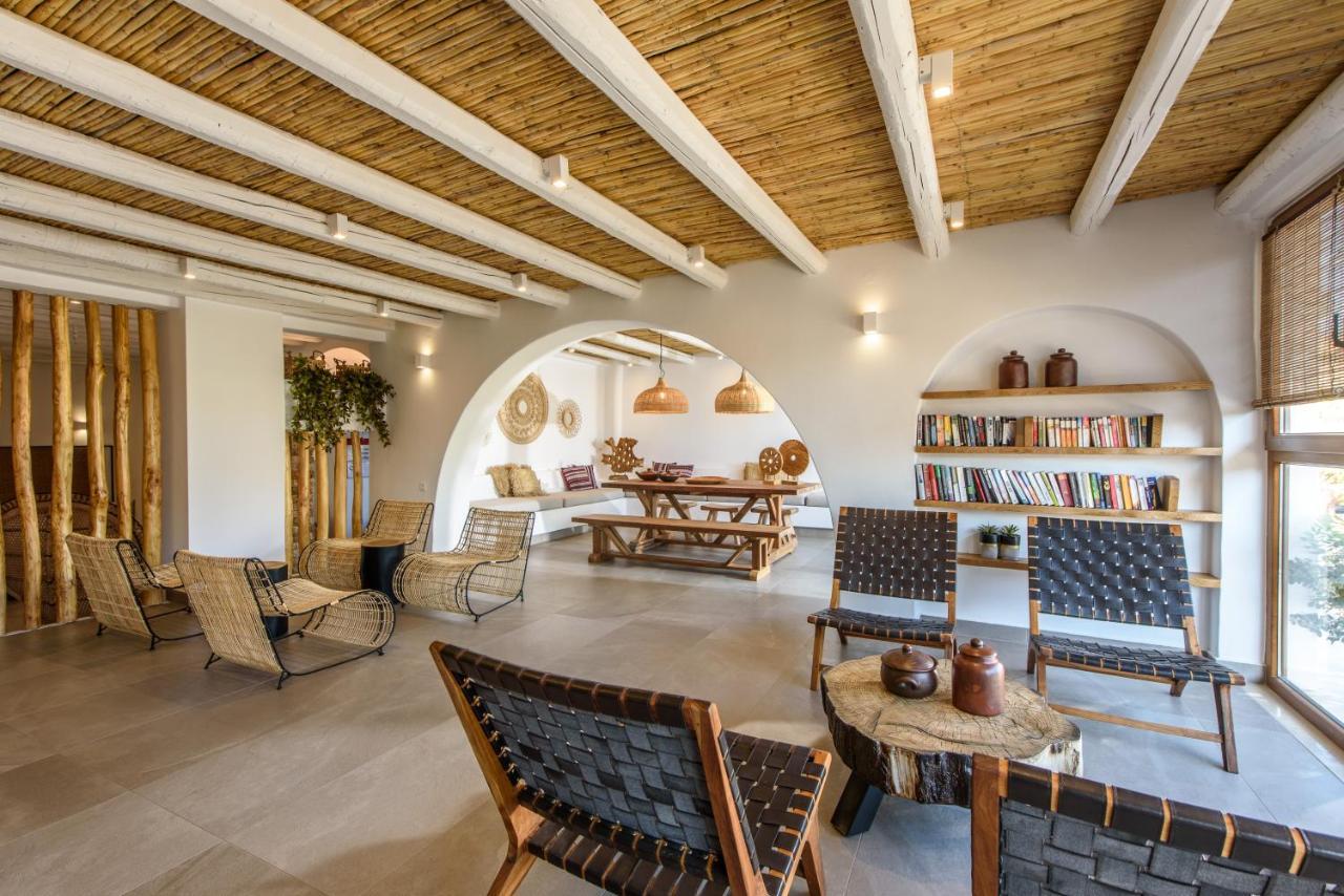 Aggello Boutique Hotel Stalís Ngoại thất bức ảnh