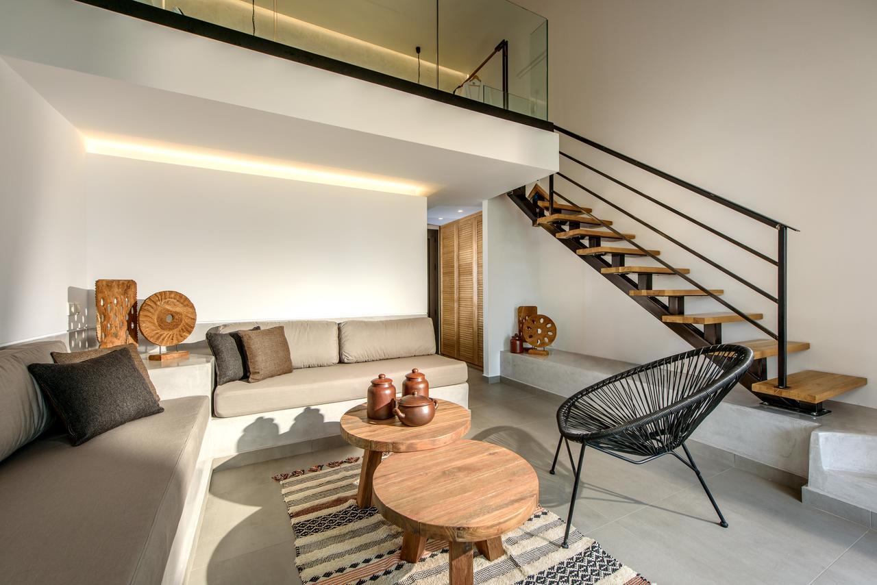 Aggello Boutique Hotel Stalís Ngoại thất bức ảnh
