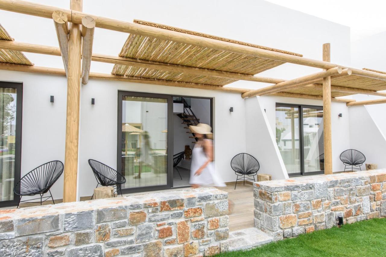 Aggello Boutique Hotel Stalís Ngoại thất bức ảnh