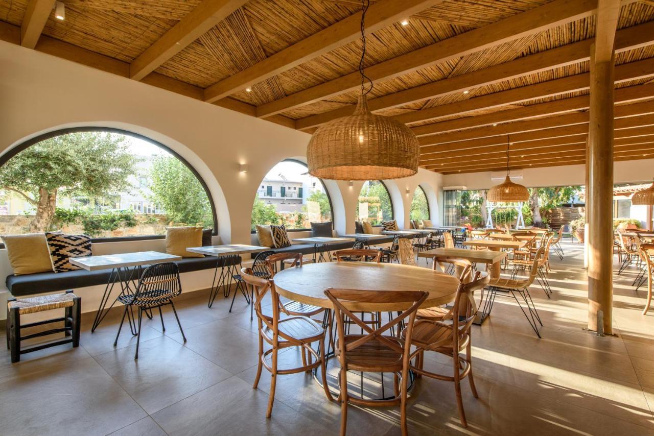 Aggello Boutique Hotel Stalís Ngoại thất bức ảnh