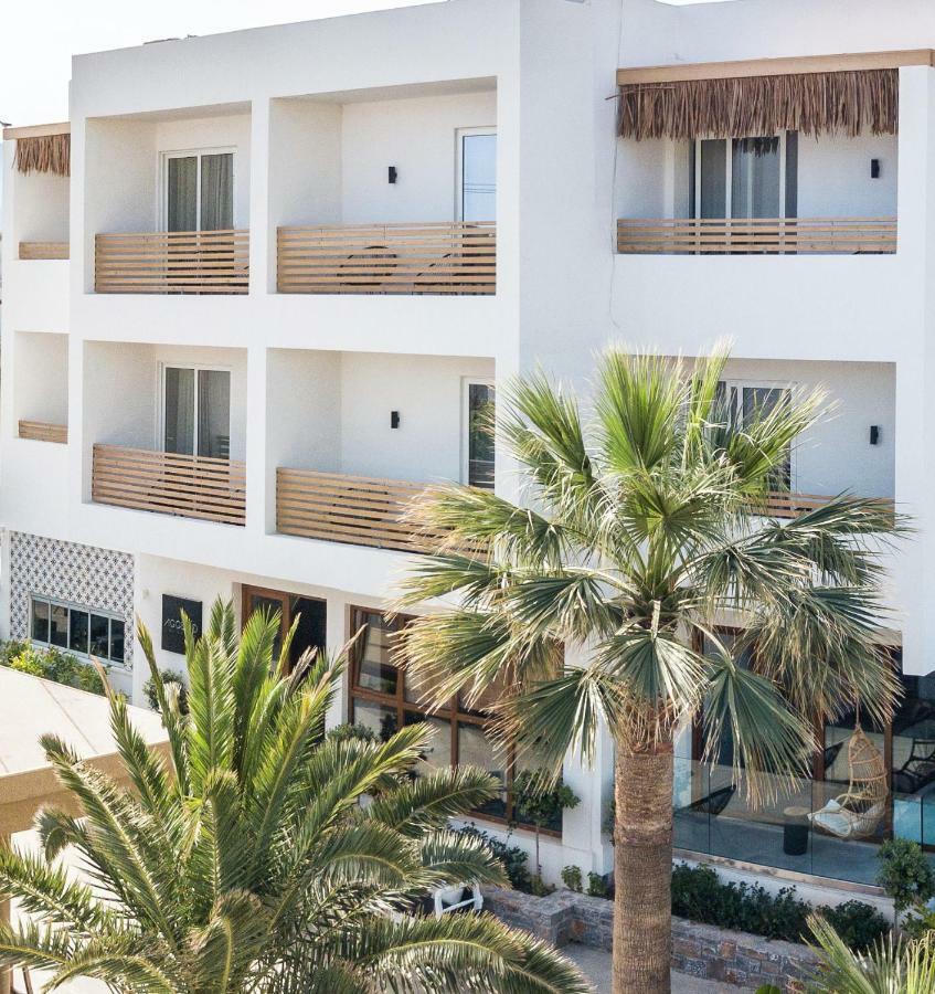 Aggello Boutique Hotel Stalís Ngoại thất bức ảnh
