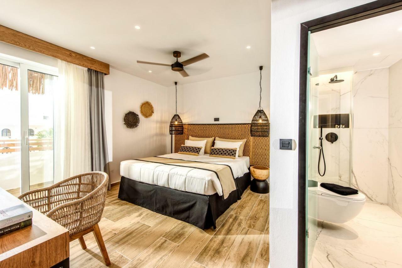Aggello Boutique Hotel Stalís Ngoại thất bức ảnh