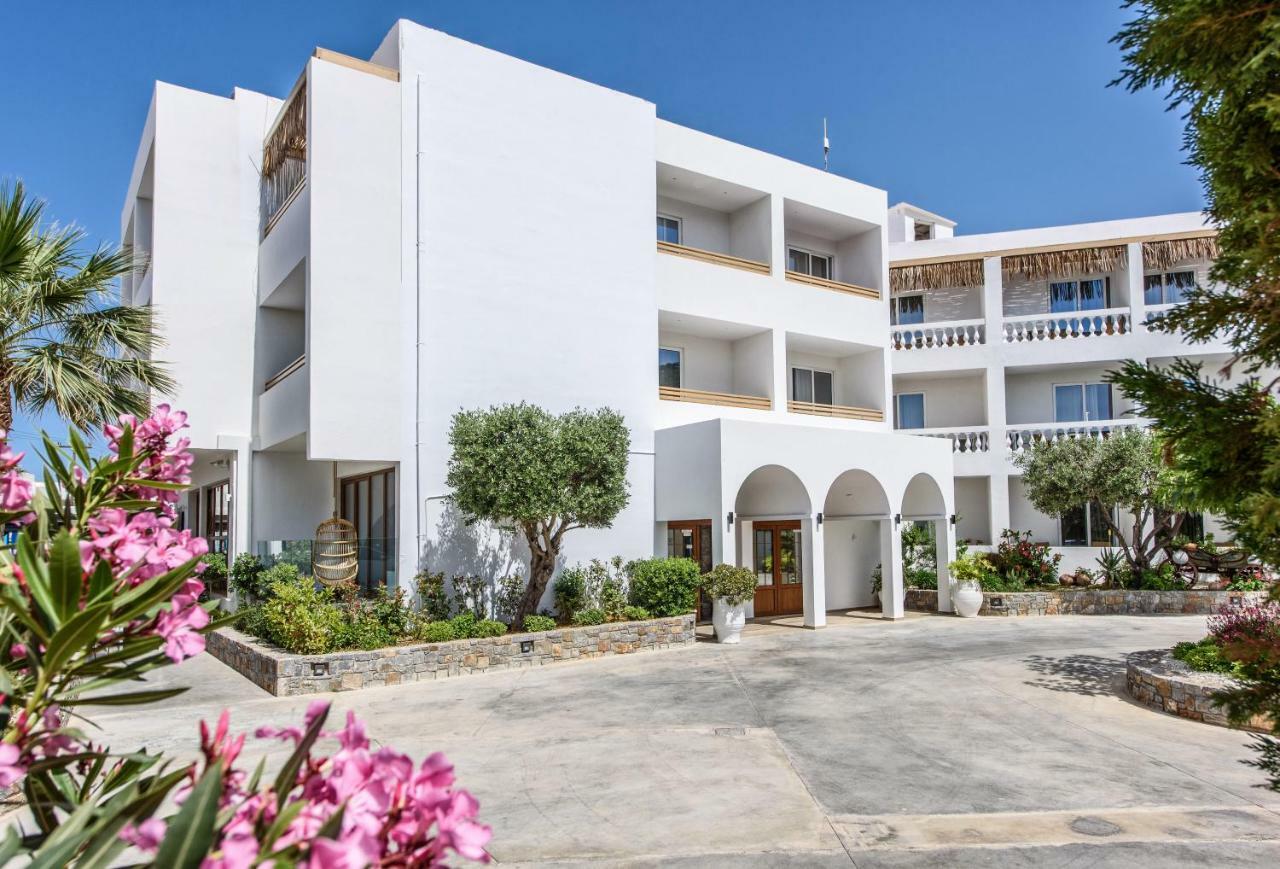 Aggello Boutique Hotel Stalís Ngoại thất bức ảnh
