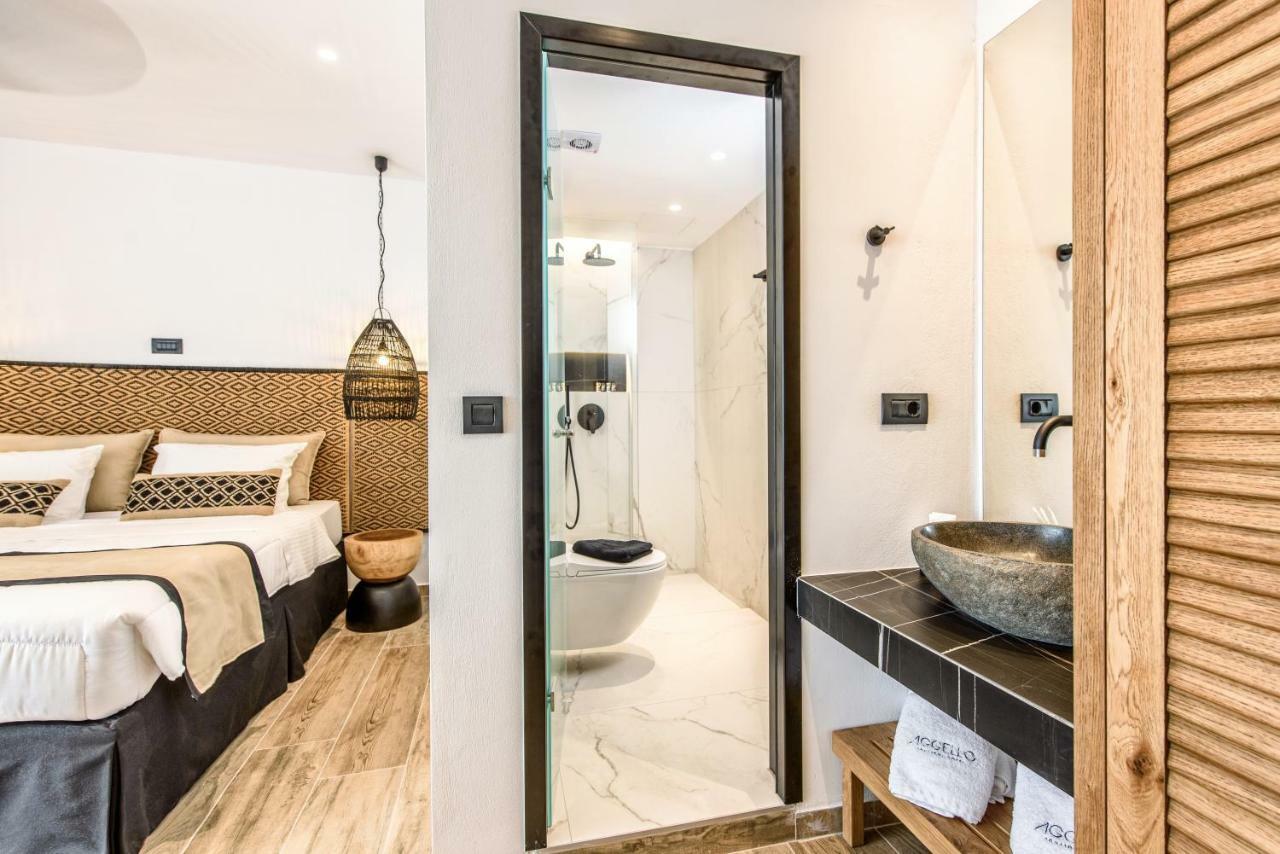 Aggello Boutique Hotel Stalís Phòng bức ảnh